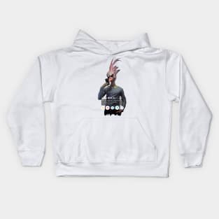 Even the birds... Kids Hoodie